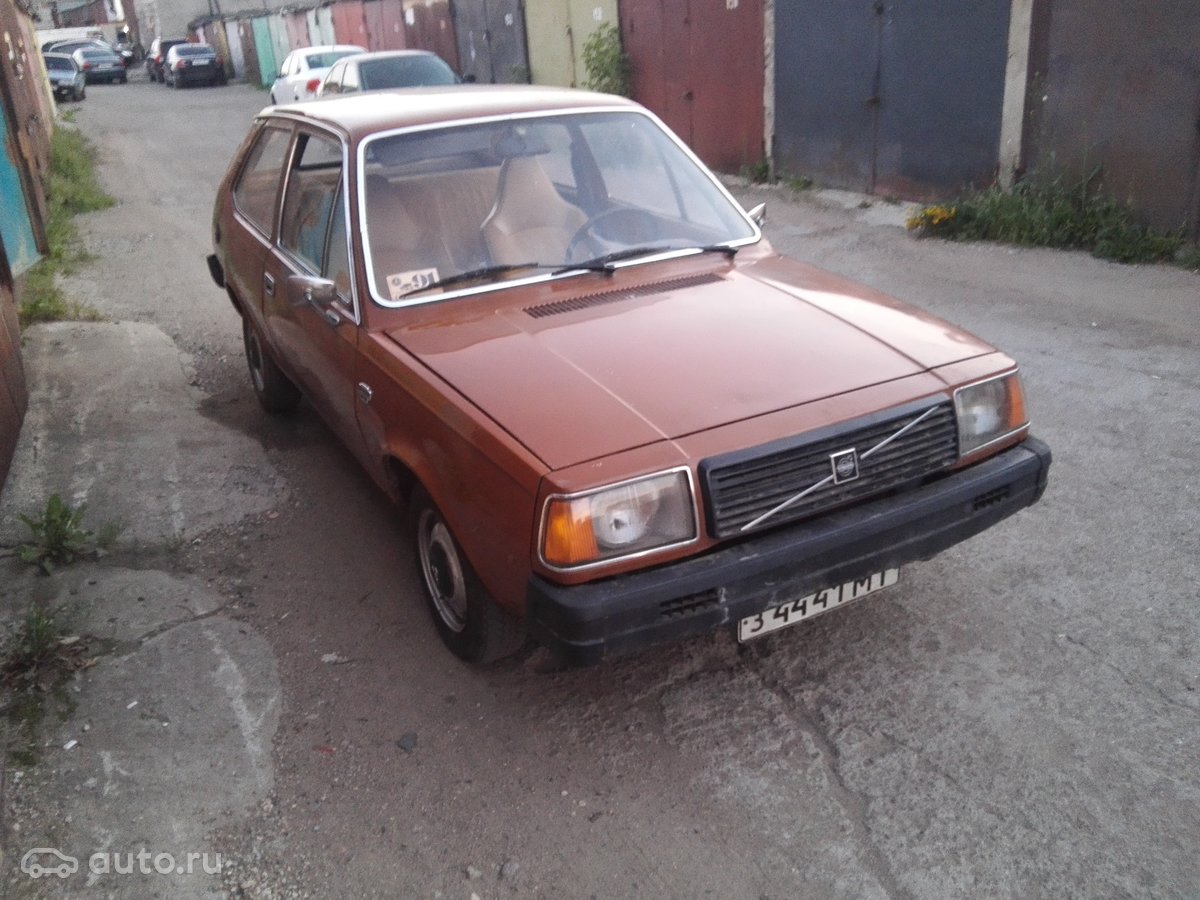 1985 Volvo 300 - 1 хозяин, состояние нового - АвтоГурман